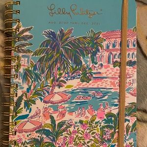 Lilly Pulitzer planner